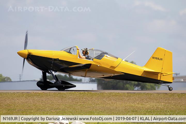 N169JR, 2010 Vans RV-6 C/N 24081, Vans RV-6  C/N 24081, N169JR