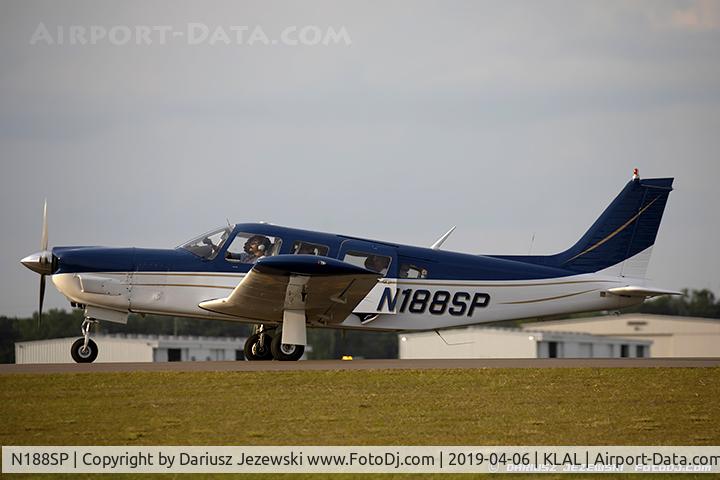 N188SP, 1977 Piper PA-32R-300 Cherokee Lance C/N 32R-7780309, Piper PA-32R-300 Cherokee Lance  C/N 32R-7780309 , N188SP