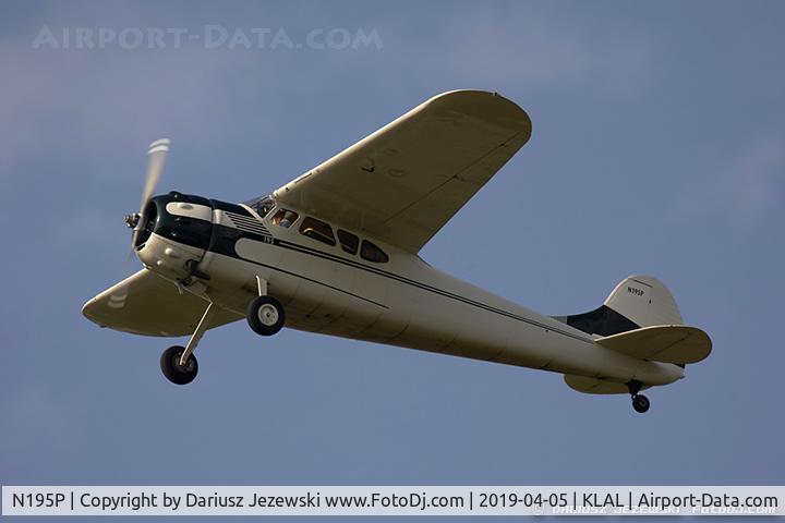 N195P, 1948 Cessna 190 C/N 7218, Cessna 190  C/N 7218, N195P