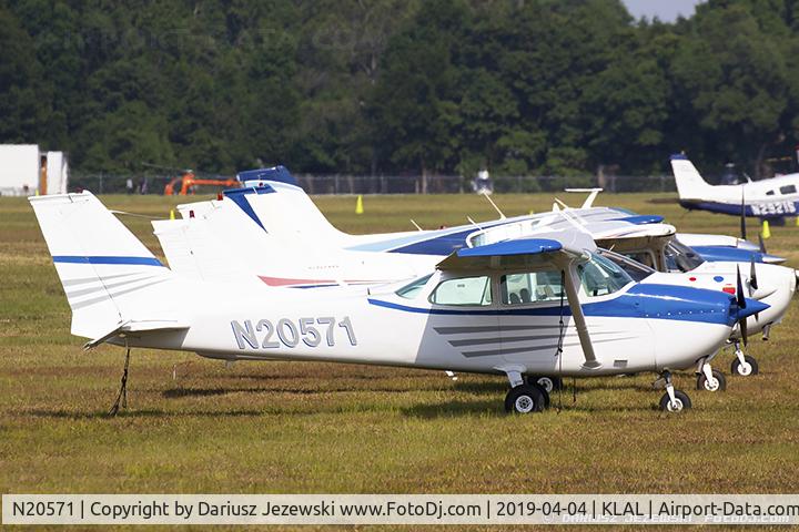N20571, 1973 Cessna 172M C/N 17261404, Cessna 172M Skyhawk  C/N 17261404, N20571