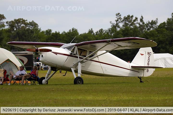 N20619, 1939 Fairchild 24R-9 C/N 300, Fairchild 24R-9  C/N 300, NC20619