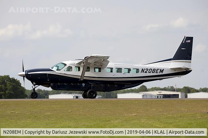N208EM, Cessna 208B C/N 208B2100, Cessna 208B Grand Caravan  C/N 208B2100 , N208EM