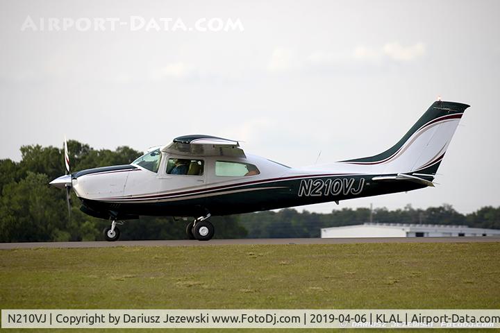 N210VJ, 1979 Cessna T210N Turbo Centurion C/N 21063387, Cessna T210N Turbo Centurion  C/N 21063387, N210VJ