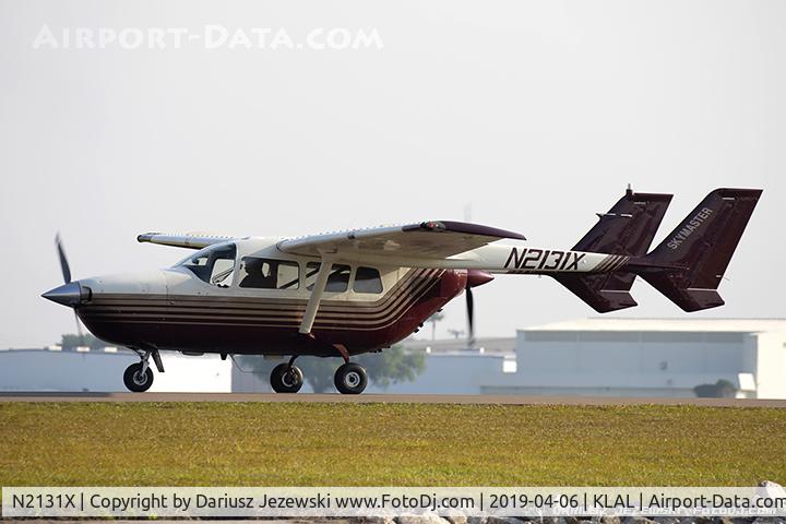N2131X, 1965 Cessna 337 Super Skymaster C/N 337-0031, Cessna 337 Super Skymaster  C/N 337-0031, N2131X
