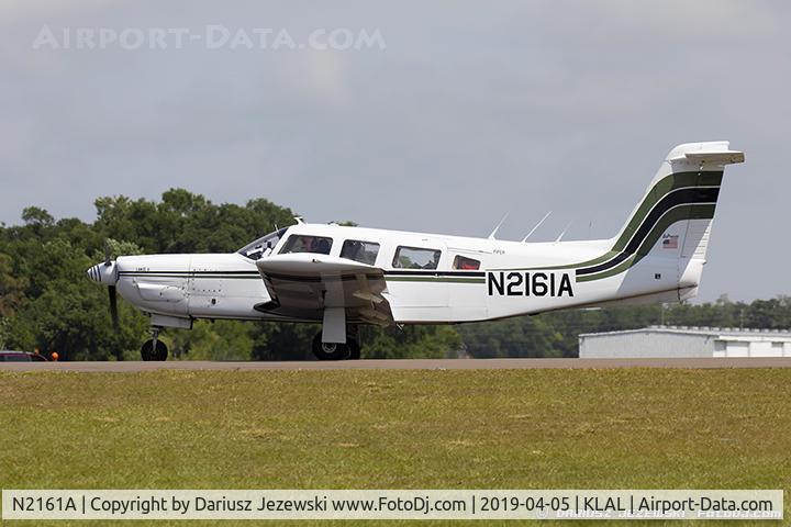 N2161A, 1978 Piper PA-32RT-300 C/N 32R-7985003, Piper PA-32RT-300 Lance   C/N 32R-7985003 , N2161A