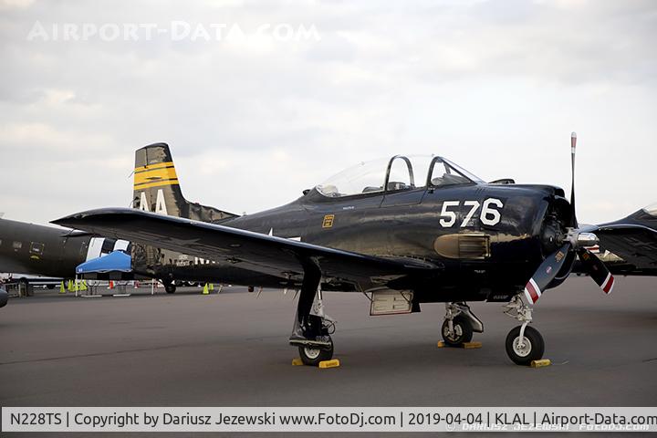 N228TS, 1954 North American T-28D Trojan C/N 200-422, North American T-28D Trojan  C/N 200-422, NX228TS