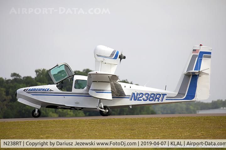 N238RT, 1972 Lake LA-4-200 Buccaneer C/N 506, Lake LA-4-200 Buccaneer  C/N 506, N238RT