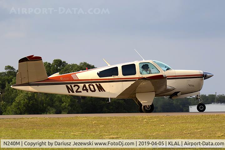 N240M, 1970 Beech V35B Bonanza C/N D-9211, Beech V35B Bonanza  C/N D-9211 , N240M