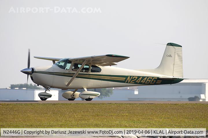 N2446G, 1959 Cessna 182B Skylane C/N 51746, Cessna 182B Skylane  C/N 51746, N2446G