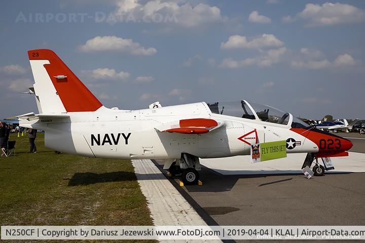 N250CF, SIAI-Marchetti S-211 C/N 034/02-023, Siai-Marchetti S-211  C/N 034/02-023, NX250CF