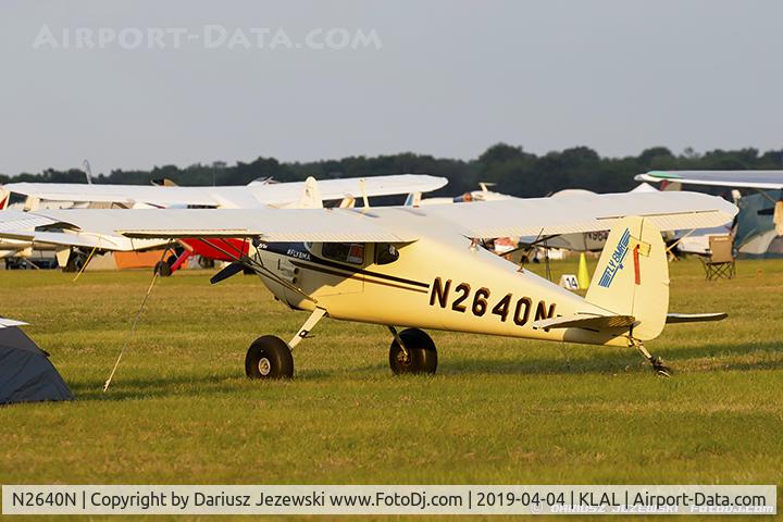N2640N, 1947 Cessna 140 C/N 12898, Cessna 140  C/N 12898, N2640N