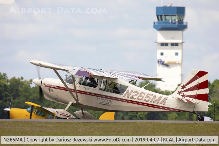 N265MA, 2003 American Champion 8KCAB Super Decathlon C/N 937-2003, American Champion 8KCAB Super Decathlon  C/N 937-2003 , N265MA