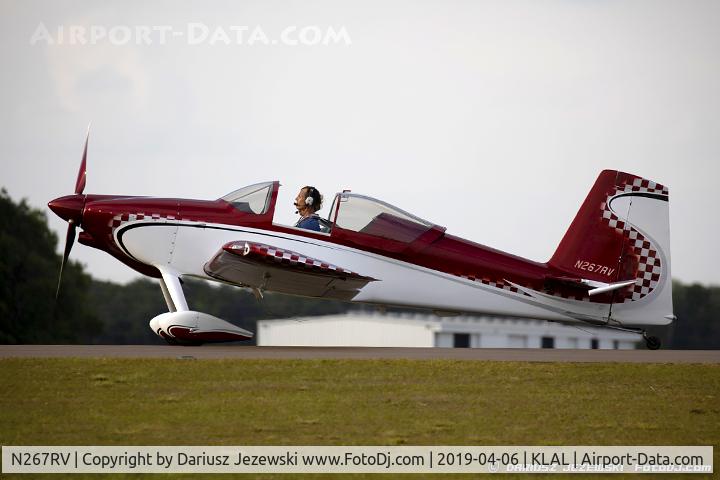 N267RV, 2005 Vans RV-7 C/N 70892, Vans RV-7  C/N 70892, N267RV