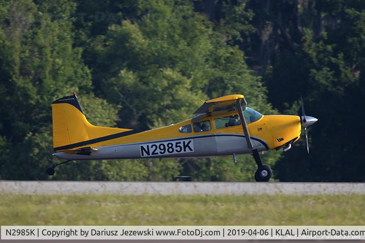 N2985K, 1980 Cessna 180K Skywagon C/N 18053148, Cessna 180K Skywagon  C/N 18053148, N2985K