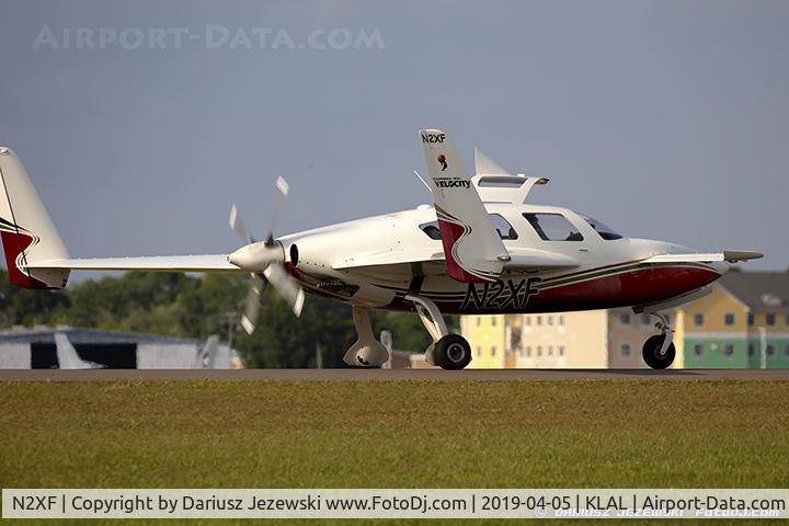 N2XF, 2008 Velocity Velocity XL RG C/N 3RX029, Velocity XL-RG  C/N 3RX029 , N2XF
