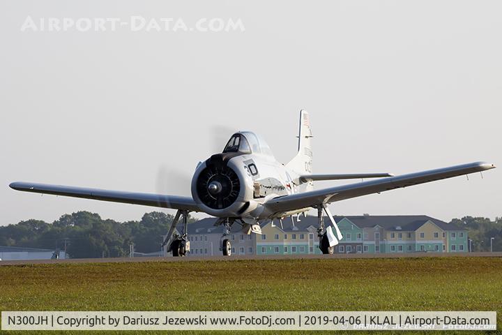 N300JH, 1955 North American T-28B Trojan C/N 219-8, North American T-28B Trojan  C/N 140009, N300JH