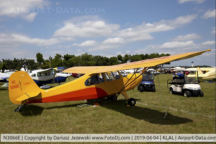 N3066E, 1946 Aeronca 7AC Champion C/N 7AC-6655, Aeronca 7AC Champion  C/N 7AC-6655, NC3066E