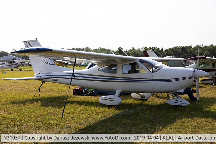 N3105T, 1967 Cessna 177 Cardinal C/N 17700405, Cessna 177 Cardinal  C/N 17700405, N3105T
