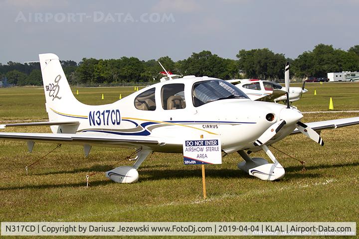 N317CD, 2004 Cirrus SR22 C/N 0905, Cirrus SR22  C/N 905, N317CD