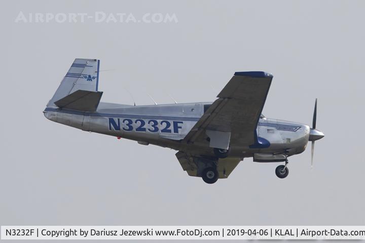 N3232F, 1967 Mooney M20E C/N 670025, Mooney M20E Chapparal C/N 670025, N3232F