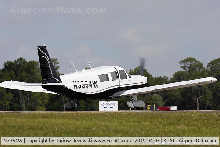 N3354W, 1965 Piper PA-32-260 Cherokee Six Cherokee Six C/N 32-197, Piper PA-32-260 Cherokee Six  C/N 32-197 , N3354W