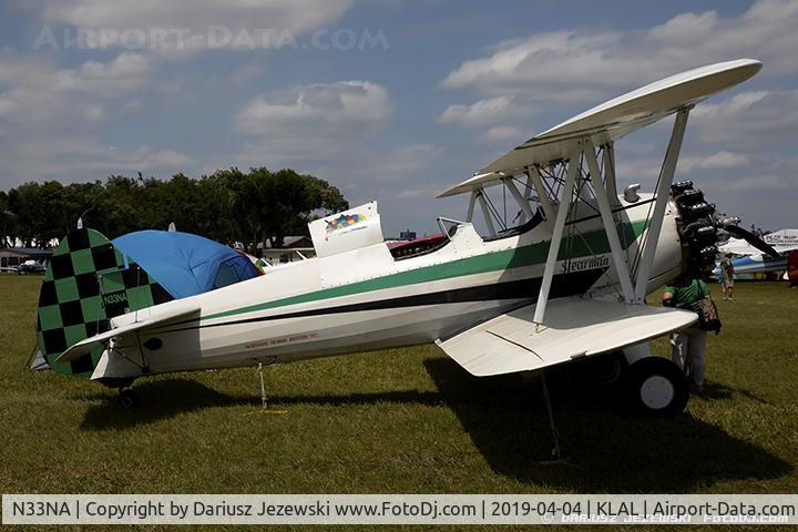 N33NA, 1941 Boeing A75N1(PT-17) C/N 75-2290, Boeing A75N1(PT17)  C/N 75-2290, N33NA