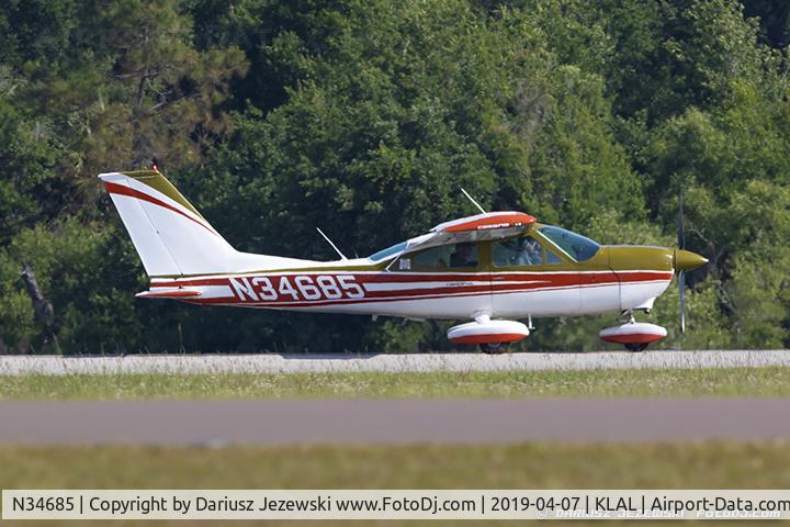 N34685, 1973 Cessna 177B Cardinal C/N 17701939, Cessna 177B Cardinal C/N 17701939, N34685