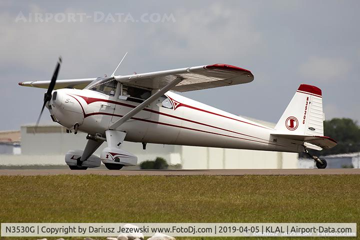 N3530G, 1959 Silvaire 8F C/N S-58, Luscombe 8F Silvaire Deluxe  C/N S-58 , N3530G