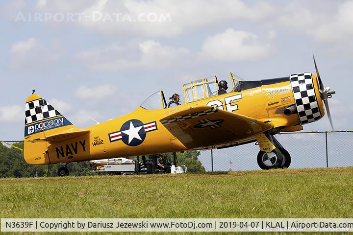 N3639F, North American SNJ-6 Texan C/N 121-43111, North American SNJ-6 Texan  C/N 112148, N3639F