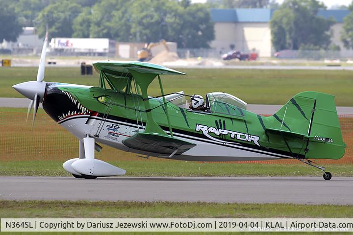 N364SL, 1980 Aerotek Pitts S-2S Special C/N 1011, Aerotek Pitts S-2S Special  C/N 1011, N364SL