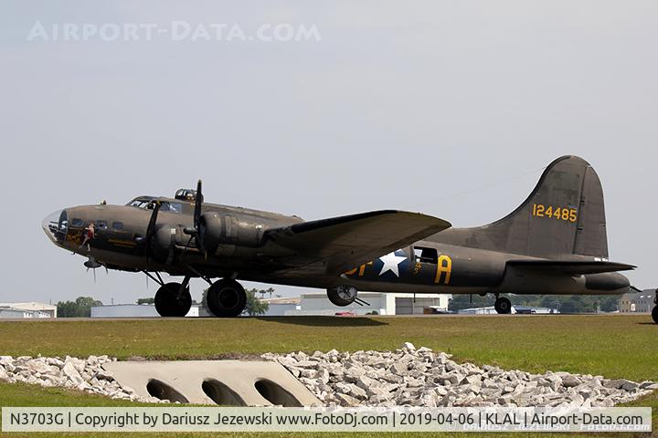 N3703G, 1945 Boeing B-17G Flying Fortress C/N 44-83546-A, Boeing B-17G Flying Fortress 