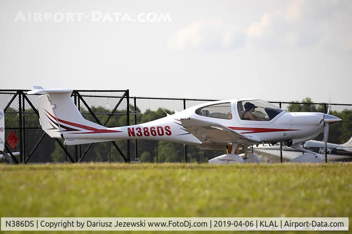 N386DS, Diamond DA-40 Diamond Star C/N 40.1106, Diamond DA-40 Diamond Star  C/N 40.1106, N386DS