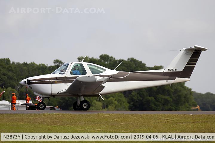 N3873Y, 1981 Beech 77 Skipper C/N WA-265, Beech 77 Skipper  C/N WA-265 , N3873Y