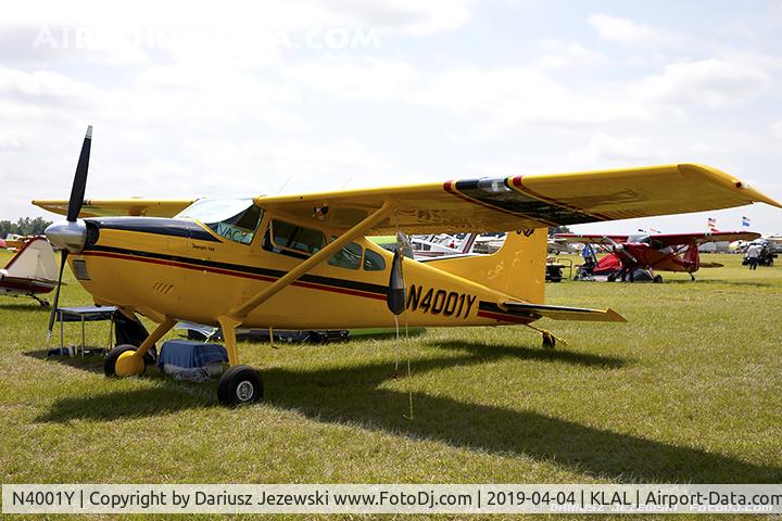N4001Y, 1961 Cessna 185 Skywagon C/N 1850201, Cessna 185 Skywagon  C/N 1850201, N4001Y