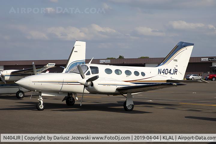 N404JR, Cessna 421C Golden Eagle C/N 421C0317, Cessna 421C Golden Eagle  C/N 421C0317, N404JR