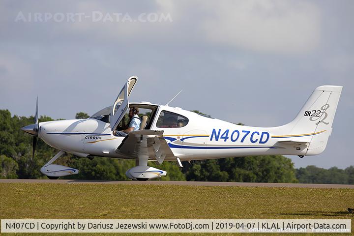 N407CD, 2004 Cirrus SR22 C/N 1005, Cirrus SR22  C/N 1005, N407CD