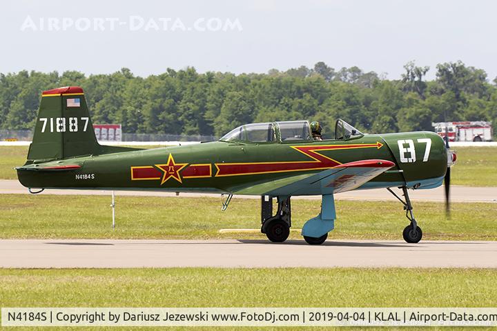 N4184S, 1968 Nanchang CJ-6A C/N 2532044, Nanchang CJ-6A  C/N 2532044, N4184S