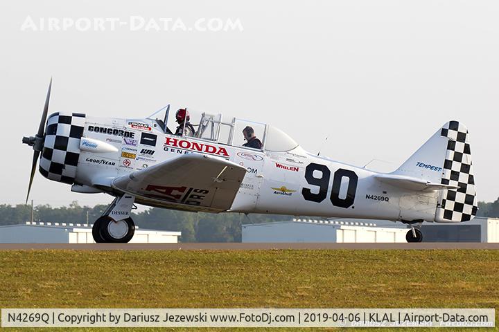 N4269Q, 1953 North American T-6G Texan C/N 197-5, North American T-6G Texan  C/N 53-4558-1, N4269Q