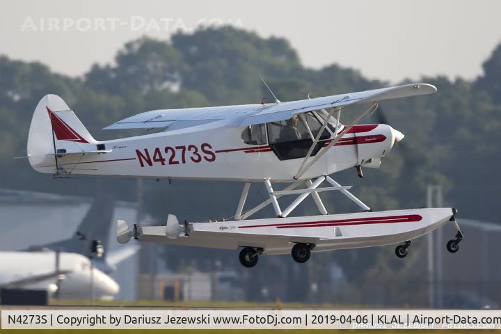 N4273S, 1959 Piper PA-18 C/N 18-7118, Piper PA-18 Super Cub  C/N 18-7118, N4273S