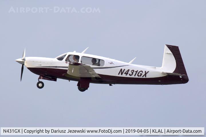 N431GX, 2006 Mooney M20R Ovation C/N 29-0431, Mooney M20R Oviation  C/N 29-0431 , N431GX