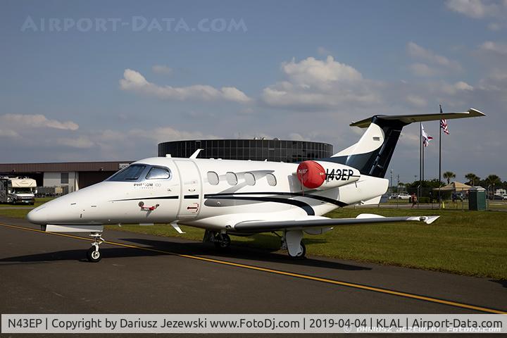 N43EP, 2010 Embraer EMB-500 Phenom 100 C/N 50000129, Embraer EMB-500 Phenom 100  C/N 50000129, N43EP