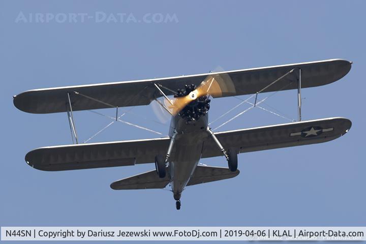 N44SN, 1941 Boeing A75N1(PT17) C/N 75-2763, Boeing A75N1(PT17)  C/N 75-2763, N44SN