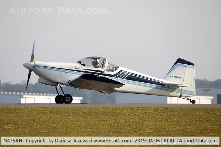 N475AH, 1992 Vans RV-6 C/N 20475, Vans RV-6  C/N 20475, N475AH