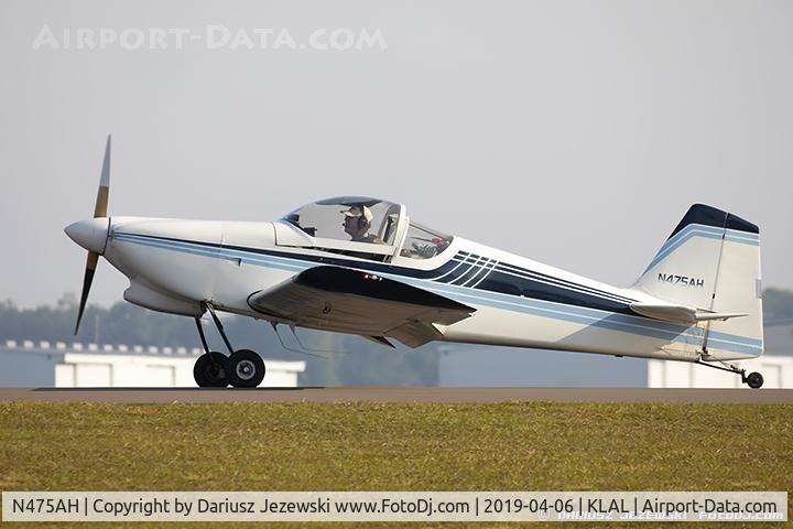 N475AH, 1992 Vans RV-6 C/N 20475, Vans RV-6  C/N 20475, N475AH
