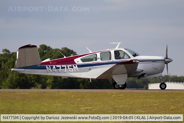 N4775M, 1978 Beech V35B Bonanza C/N D-10131, Beech V35B Bonanza  C/N D-10131 , N4775M