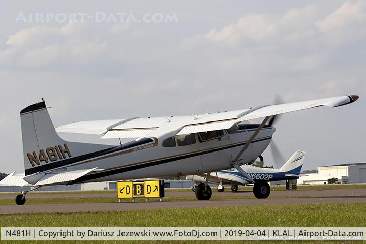 N481H, 1961 Cessna 185 Skywagon C/N 185-0116, Cessna 185 Skywagon  C/N 185-0116, N481H