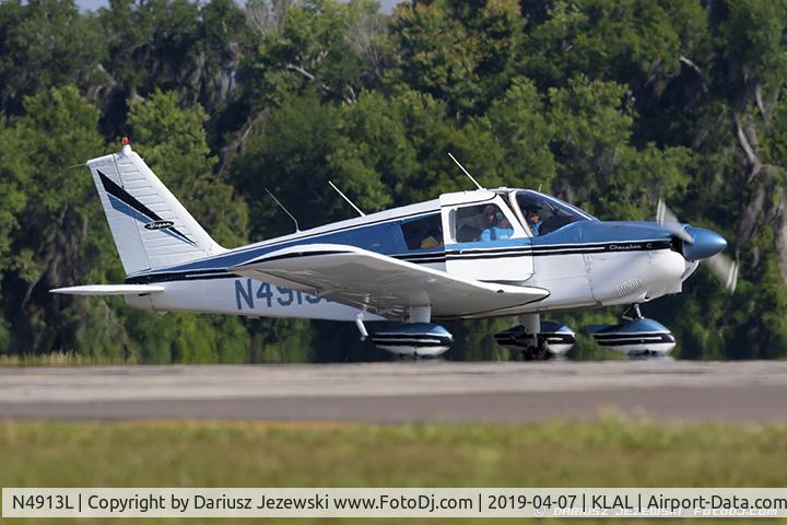 N4913L, 1967 Piper PA-28-180 C/N 28-4278, Piper PA-28-180 Cherokee  C/N 28-4278 , N4913L