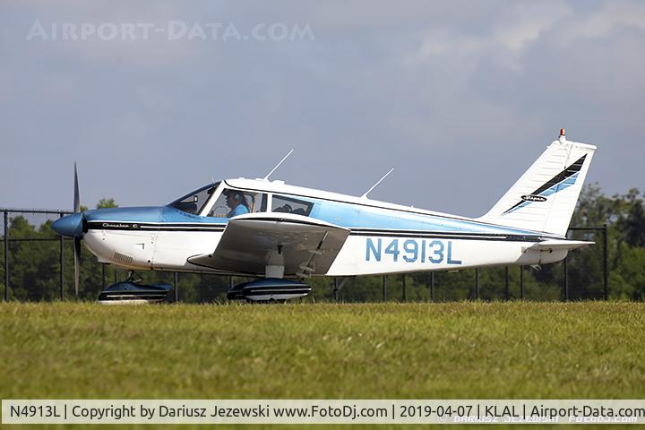 N4913L, 1967 Piper PA-28-180 C/N 28-4278, Piper PA-28-180 Cherokee  C/N 28-4278 , N4913L