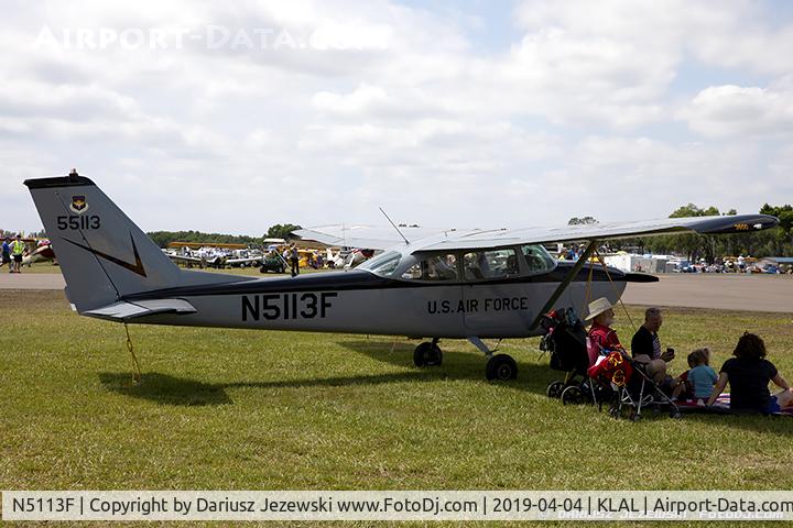 N5113F, 1965 Cessna 172F C/N 17252762, Cessna 172F Skyhawk  C/N 17252762, N5113F