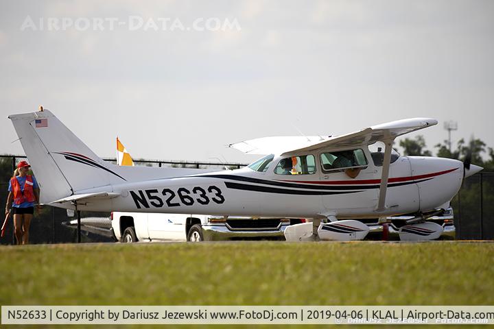 N52633, 1981 Cessna 172P C/N 17274572, Cessna 172P Skyhawk  C/N 17274572, N52633